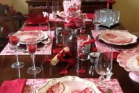 Magnificient valentines day table decorating ideas41