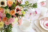 Magnificient valentines day table decorating ideas42