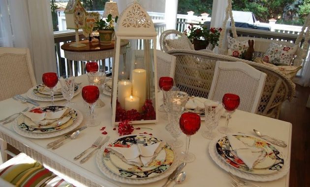 Magnificient valentines day table decorating ideas47