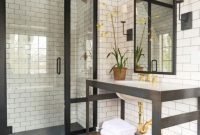 Minimalist master bathroom remodel ideas01