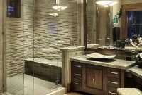 Minimalist master bathroom remodel ideas18