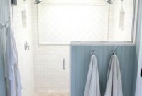 Minimalist master bathroom remodel ideas37