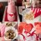 Popular fruit decoration ideas for valentines day 17