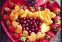 Popular fruit decoration ideas for valentines day 21