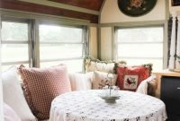 Smart rv hacks table remodel ideas on a budget11