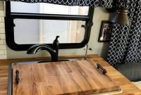 Smart rv hacks table remodel ideas on a budget13
