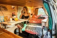 Smart rv hacks table remodel ideas on a budget17