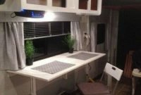 Smart rv hacks table remodel ideas on a budget21