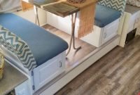 Smart rv hacks table remodel ideas on a budget32
