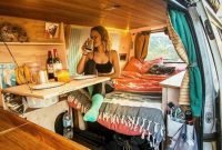 Smart rv hacks table remodel ideas on a budget34
