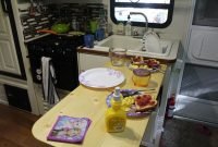 Smart rv hacks table remodel ideas on a budget36