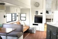 Smart rv hacks table remodel ideas on a budget41