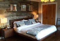 Unique wood walls design ideas for your home12