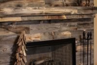 Unique wood walls design ideas for your home14