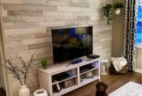Unique wood walls design ideas for your home22