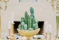 Wonderful cactus centerpieces ideas01