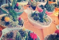 Wonderful cactus centerpieces ideas05