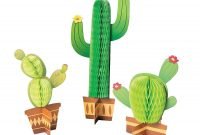 Wonderful cactus centerpieces ideas12