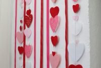 Wonderful diy valentines decoration ideas47