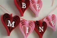 Wonderful handmade decorations ideas for valentines day 06