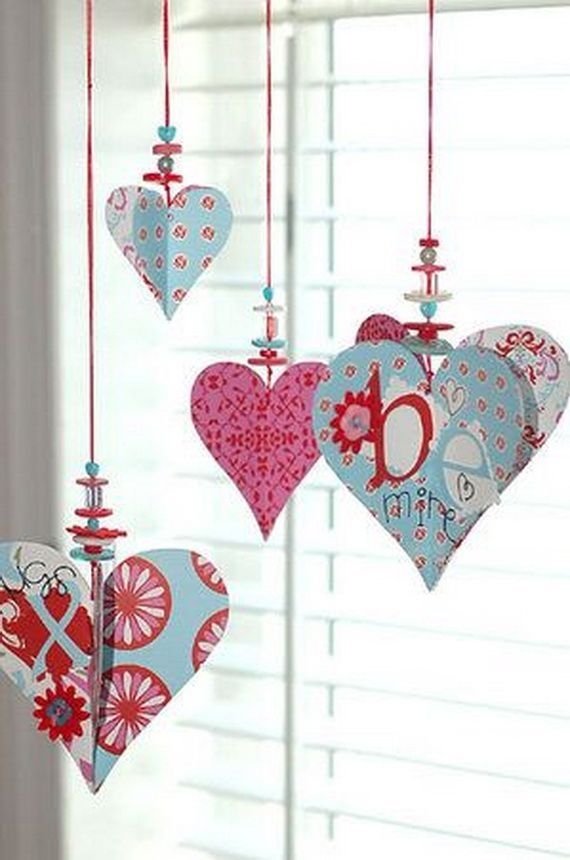 Wonderful Handmade Decorations Ideas For Valentines Day 38