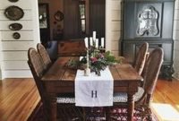 Adorable farmhouse dining room design ideas16