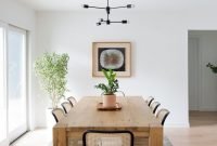 Adorable farmhouse dining room design ideas20