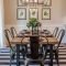 Adorable farmhouse dining room design ideas28