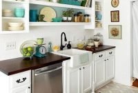 Affordable small kitchen remodel ideas20