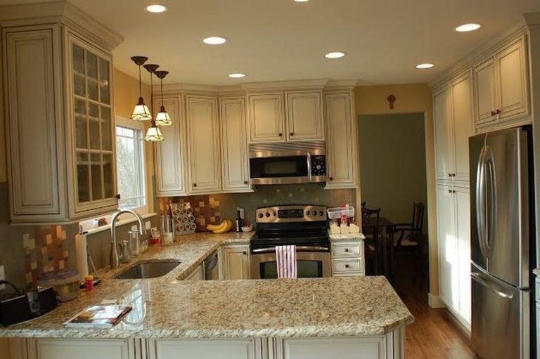 Affordable Small Kitchen Remodel Ideas22 | ZYHOMY