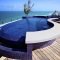 Amazing glass pool design ideas for home04
