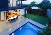 Amazing glass pool design ideas for home07