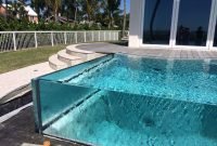 Amazing glass pool design ideas for home08