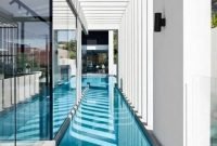 Amazing glass pool design ideas for home16