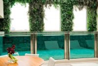 Amazing glass pool design ideas for home17