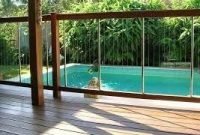 Amazing glass pool design ideas for home20