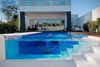 Amazing glass pool design ideas for home25