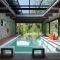 Amazing glass pool design ideas for home29