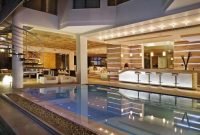 Amazing glass pool design ideas for home32