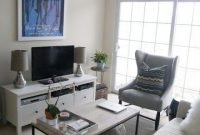 Awesome small living room decor ideas on a budget08