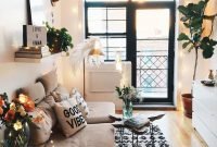 Awesome small living room decor ideas on a budget22