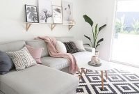 Awesome small living room decor ideas on a budget29