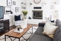 Awesome small living room decor ideas on a budget36