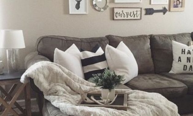 42 Awesome Small Living Room Decor Ideas On A Budget – ZYHOMY