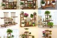 Awesome stand wooden plant ideas08