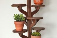 Awesome stand wooden plant ideas10
