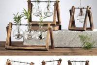 Awesome stand wooden plant ideas15