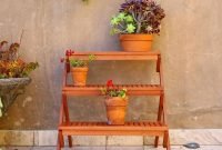 Awesome stand wooden plant ideas19