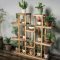 Awesome stand wooden plant ideas23