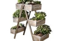 Awesome stand wooden plant ideas27